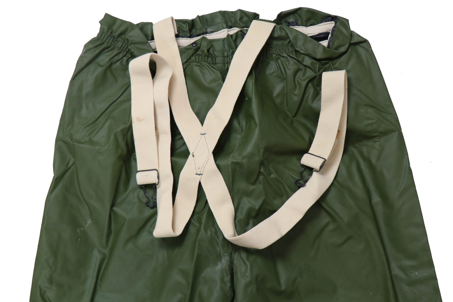 US Army OD Green Wet Weather Trousers