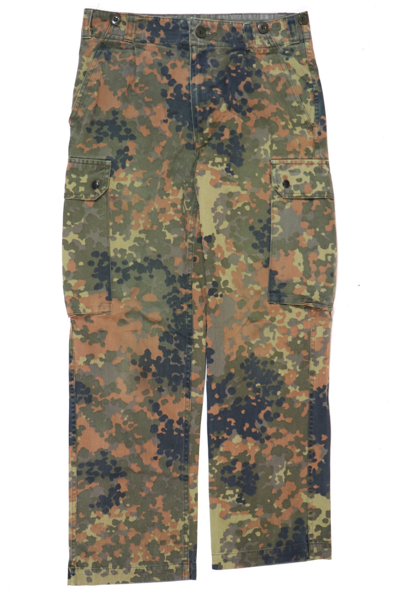 German Bundeswehr Flecktarn Pants