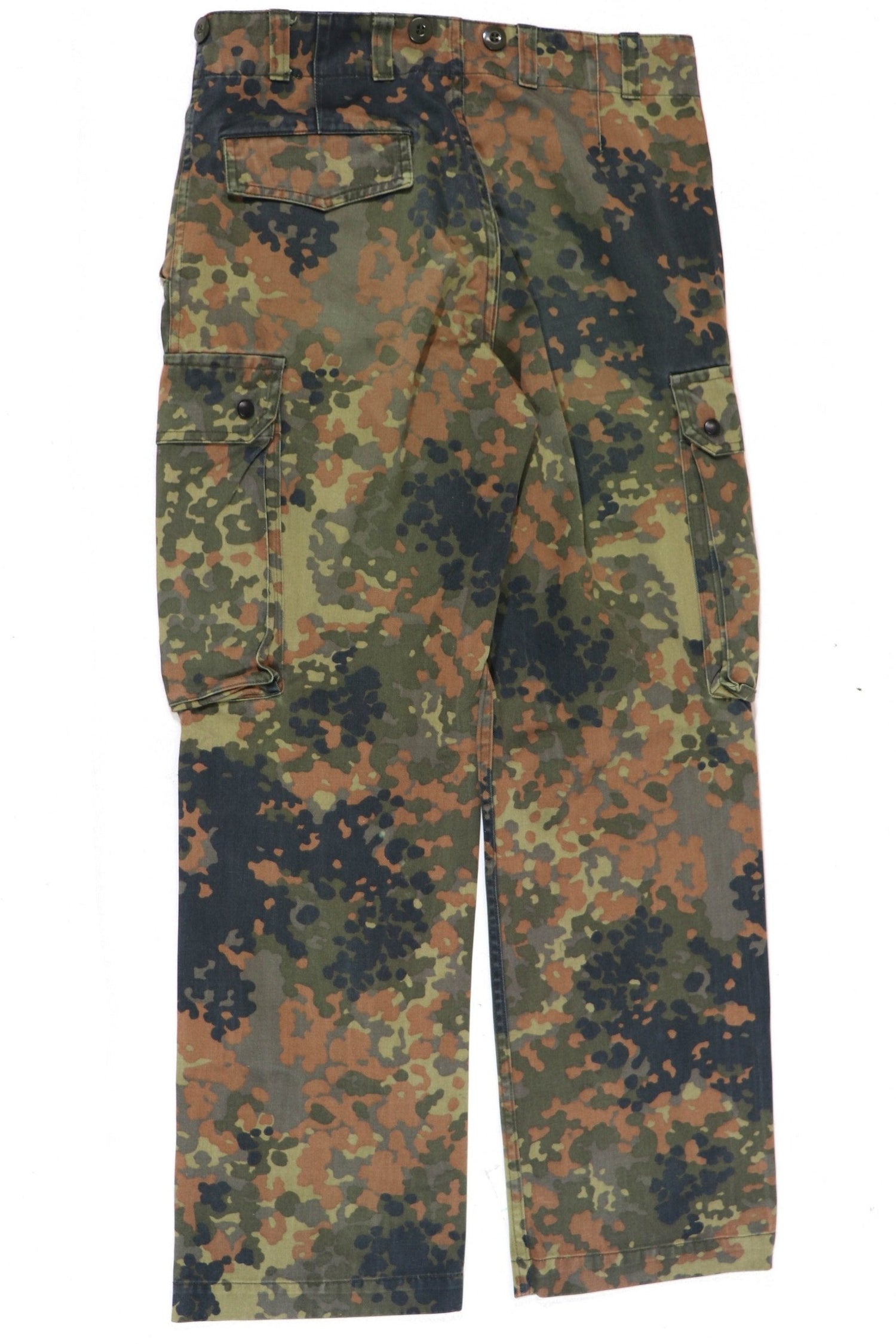 German Bundeswehr Flecktarn Pants