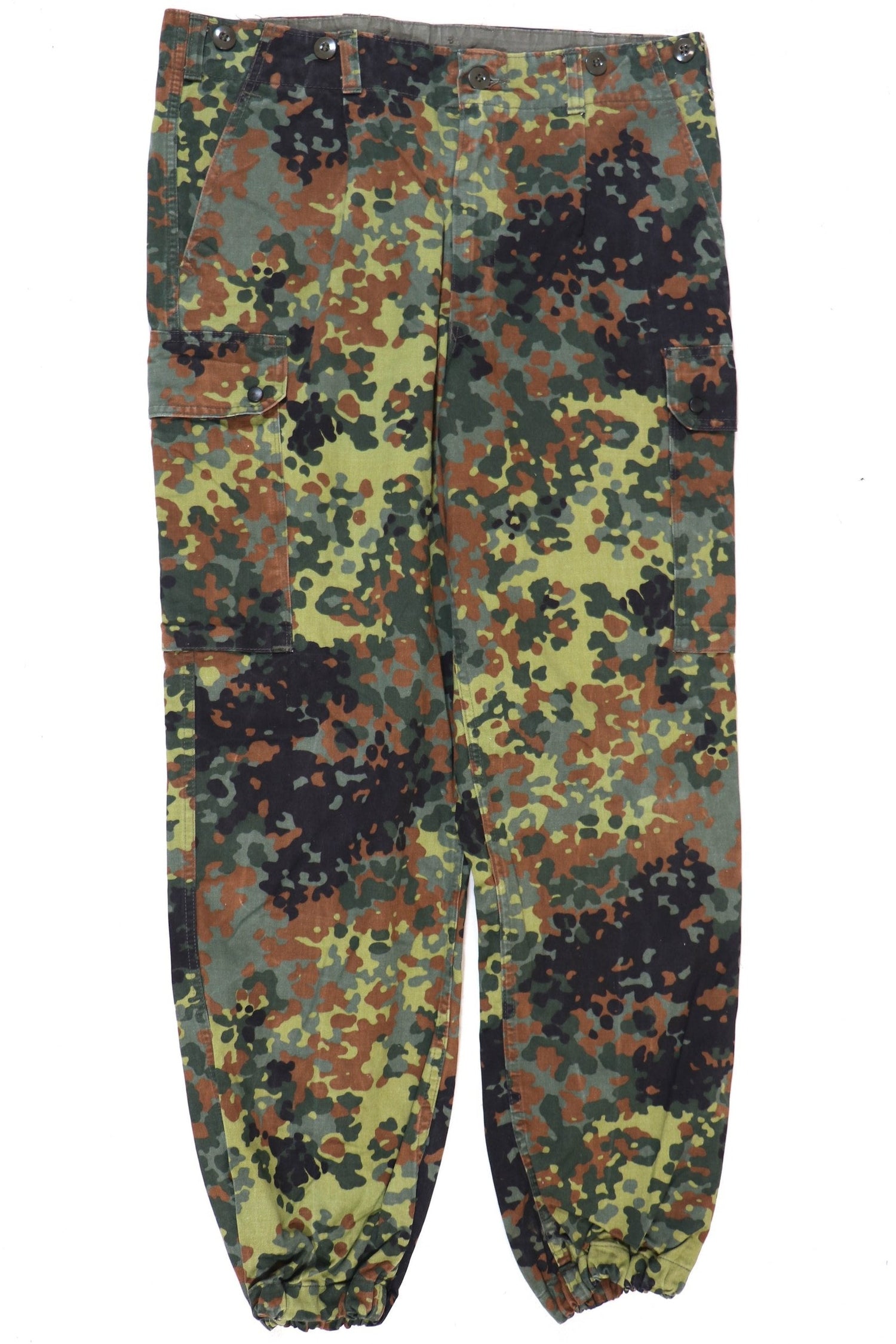 German Bundeswehr Flecktarn Pants