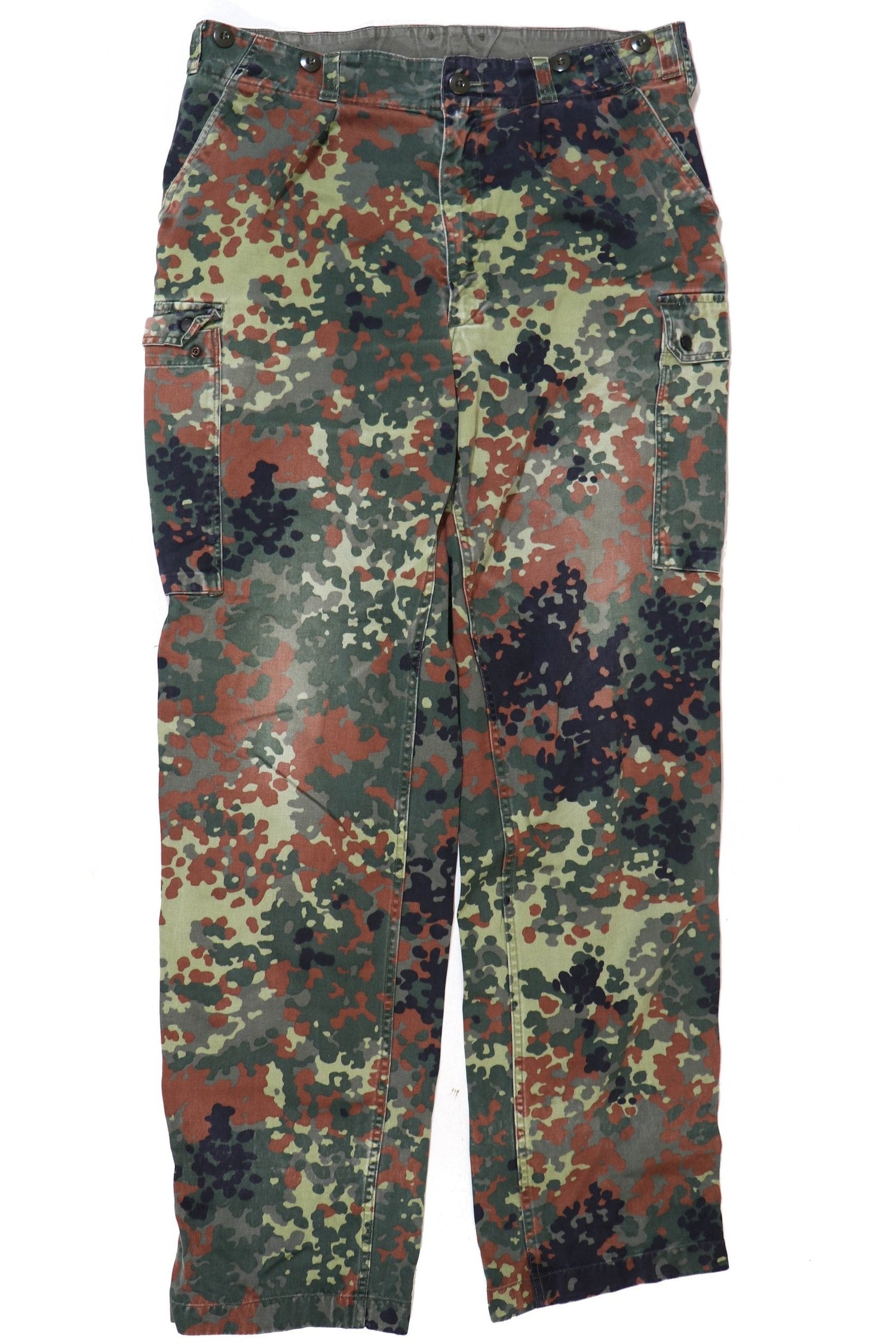 German Bundeswehr Flecktarn Pants