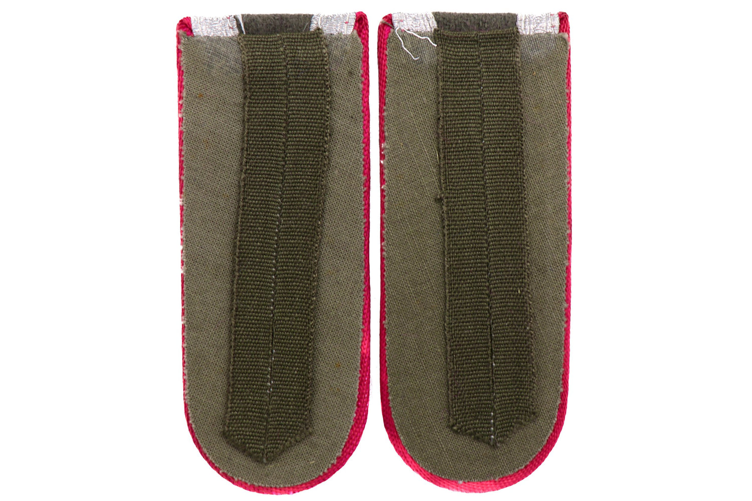 East German NCO Shoulder Board w Pink Piping