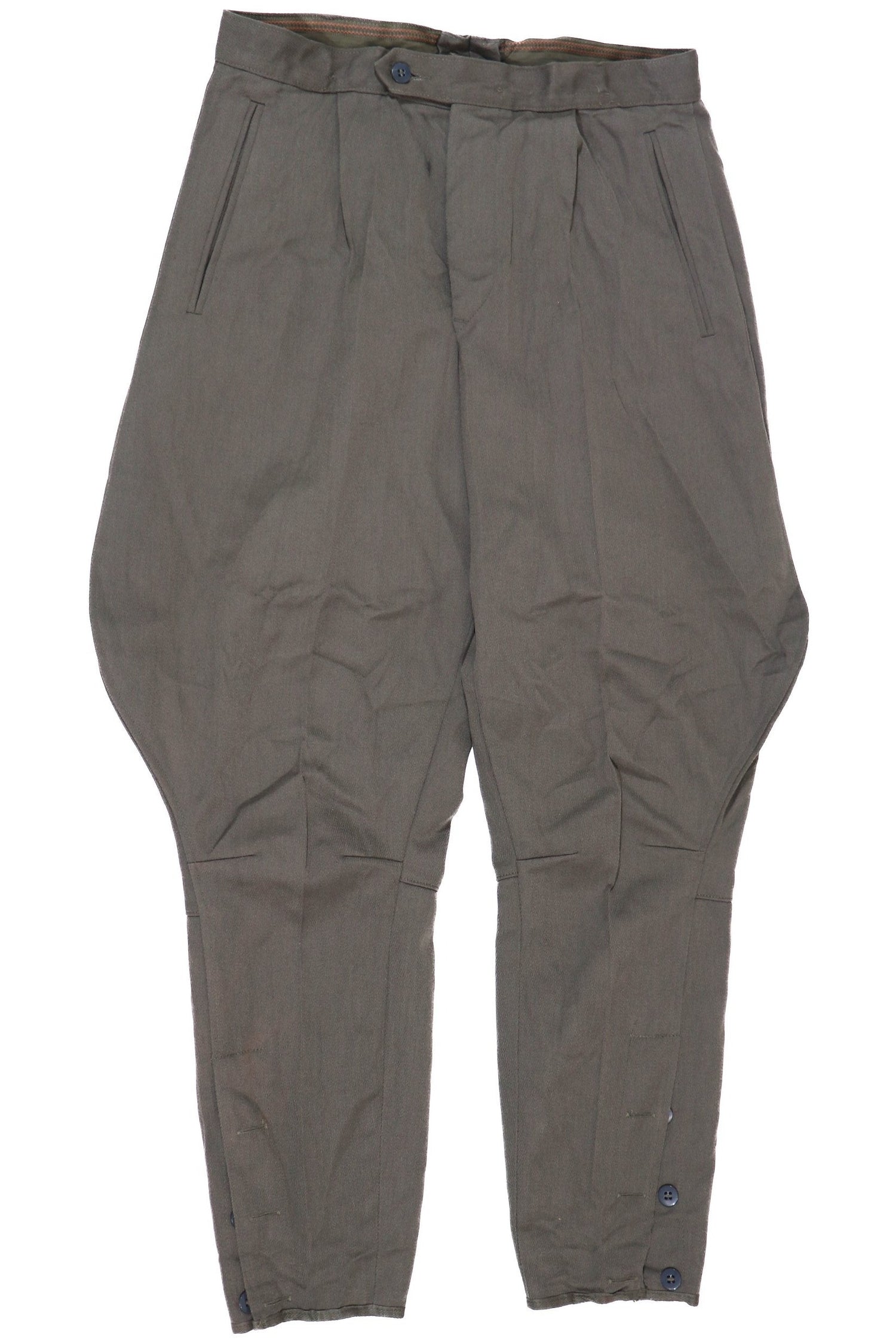 East German Grey Officer Breeches