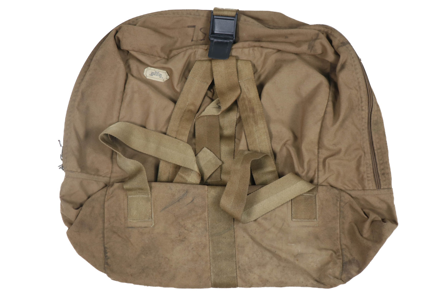 USMC Coyote Brown Deployment Kit Bag