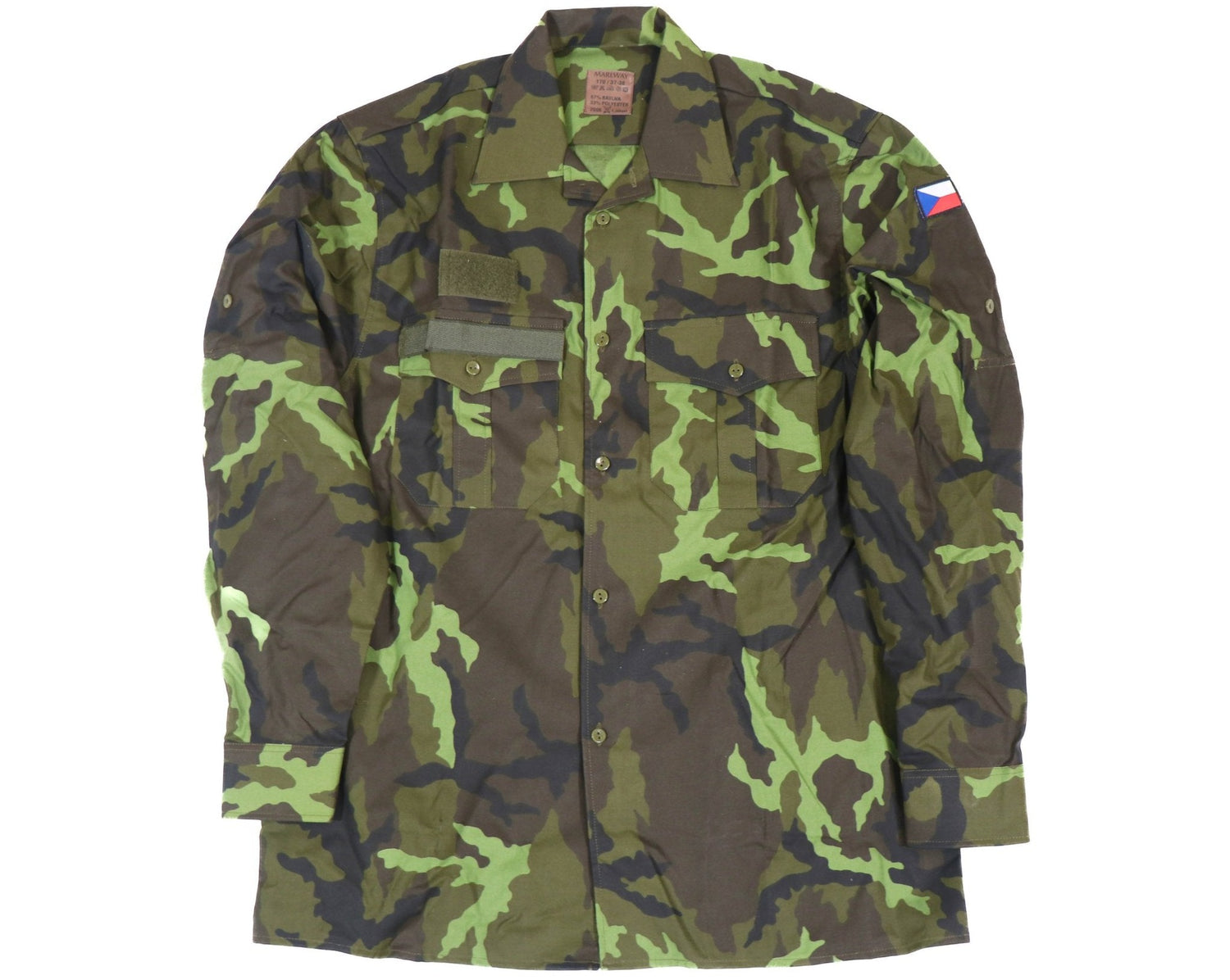 Czech M95 Woodland Shirt