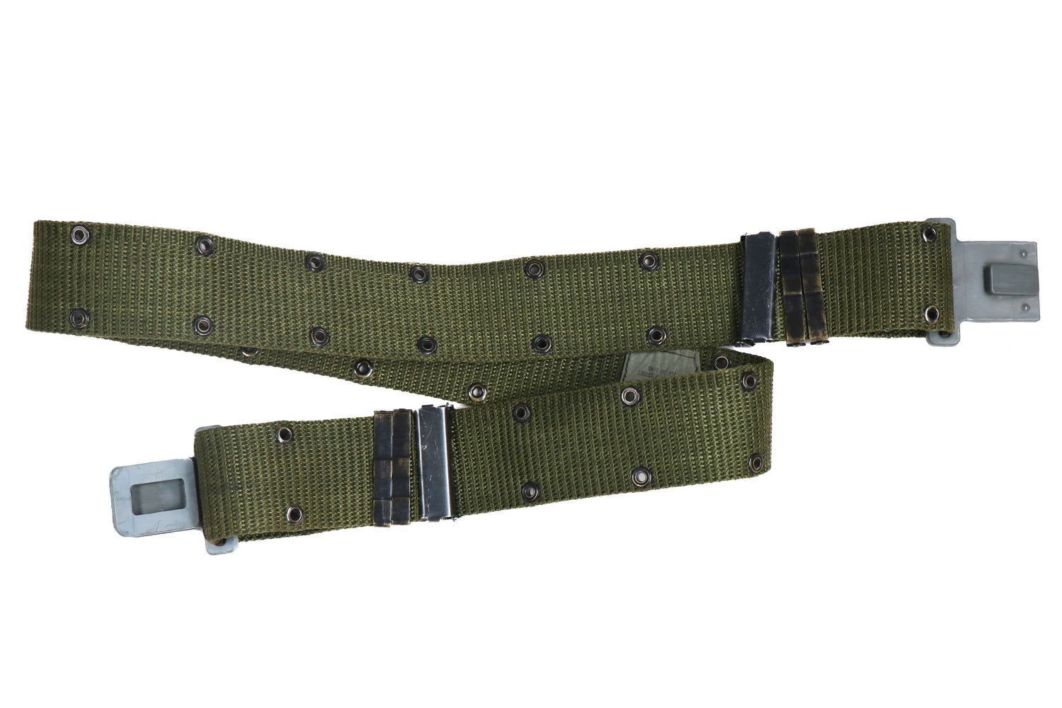 US Military OD Green ALICE Individual Equipment Belt