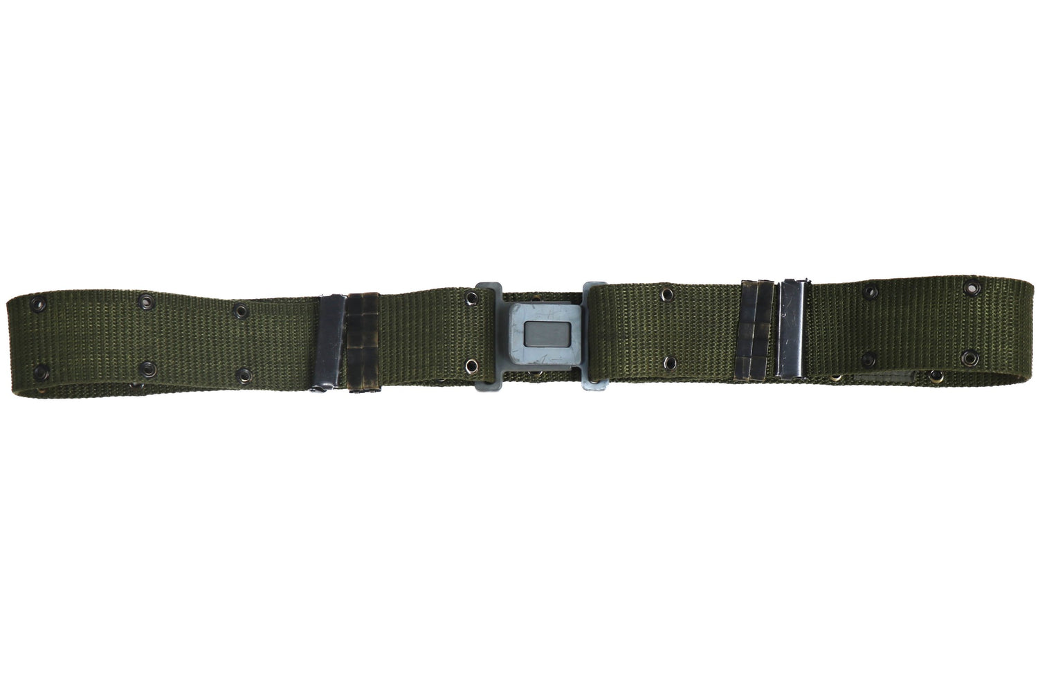 US Military OD Green ALICE Individual Equipment Belt