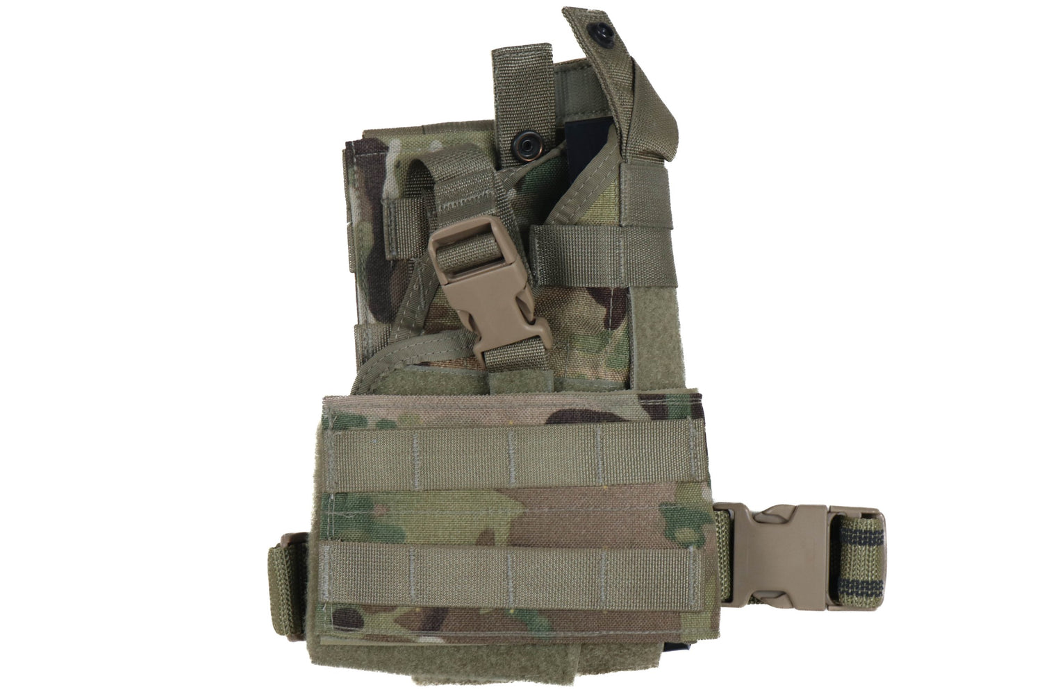 US Military OCP Universal Drop Leg Holster
