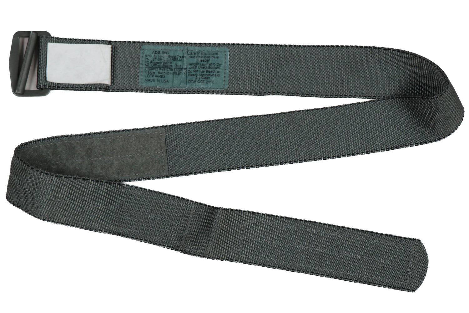 US Military Foliage LBT-0612C Riggers Belt