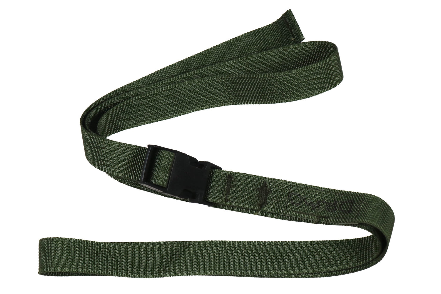 US Military OD Green MOLLE II Lashing Straps