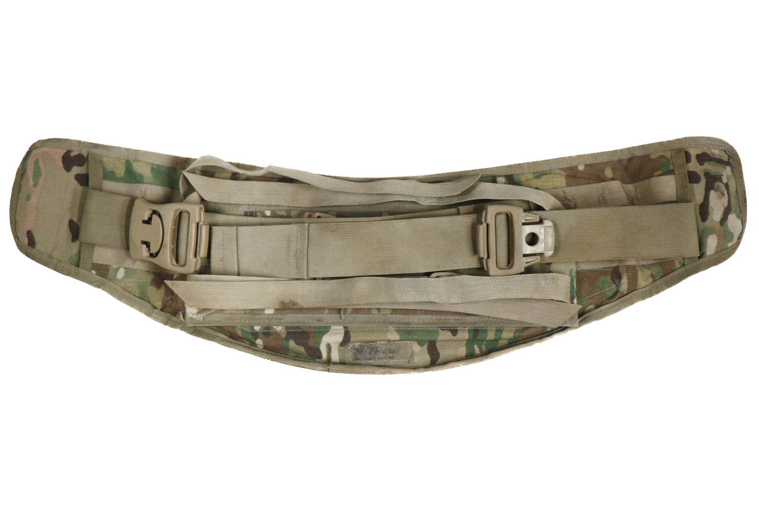 US Army OCP Molle II Large Rucksack Waist Belt