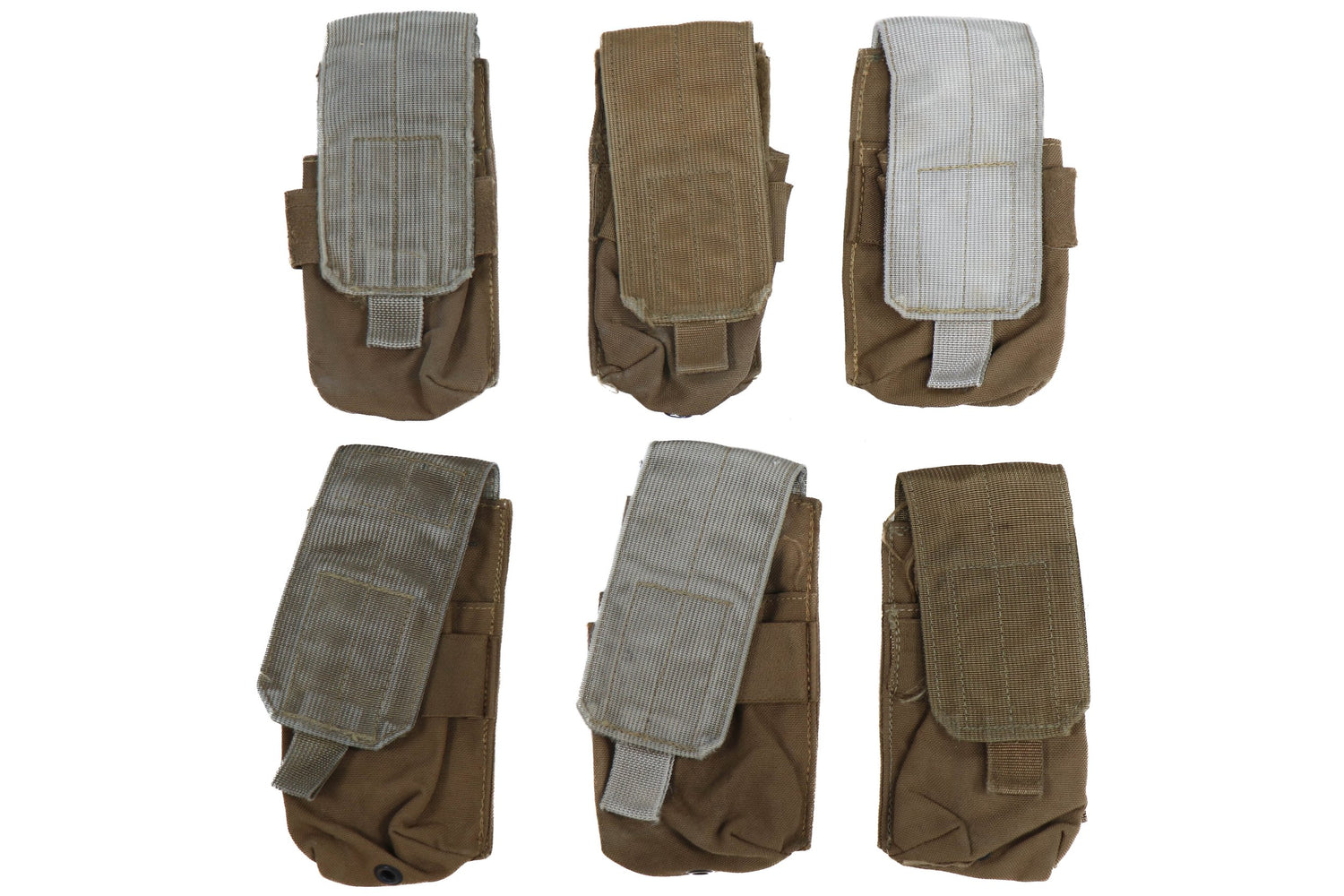 US Marine Corps Coyote M16/M4 Double Single Mag Pouch