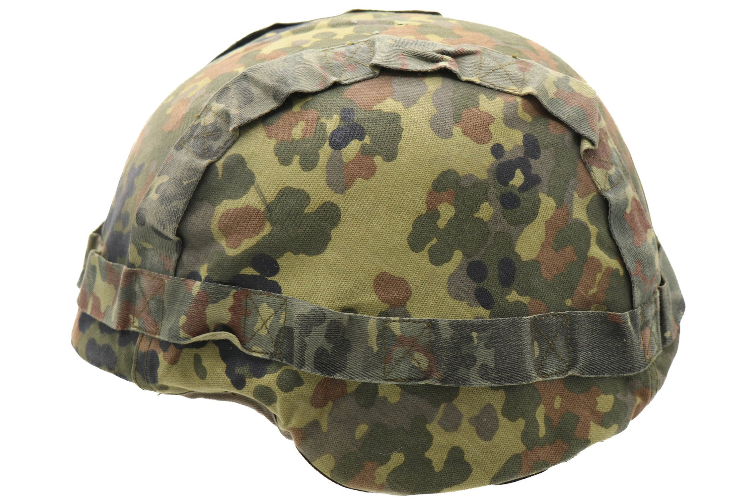 German Bundeswehr Tropical Reverse Flecktarn Helmet Cover