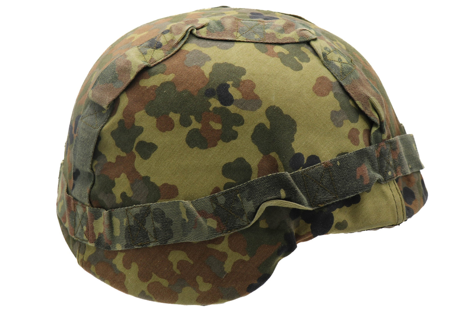 German Bundeswehr Tropical Reverse Flecktarn Helmet Cover