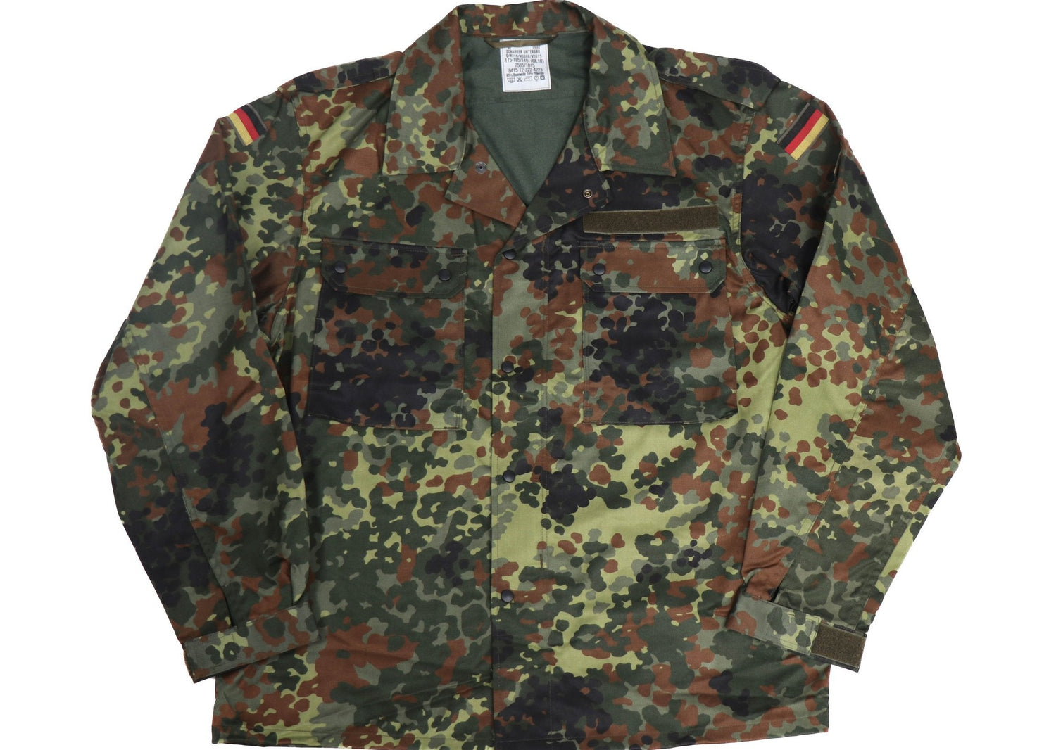 German Bundeswehr Flecktarn Jacket