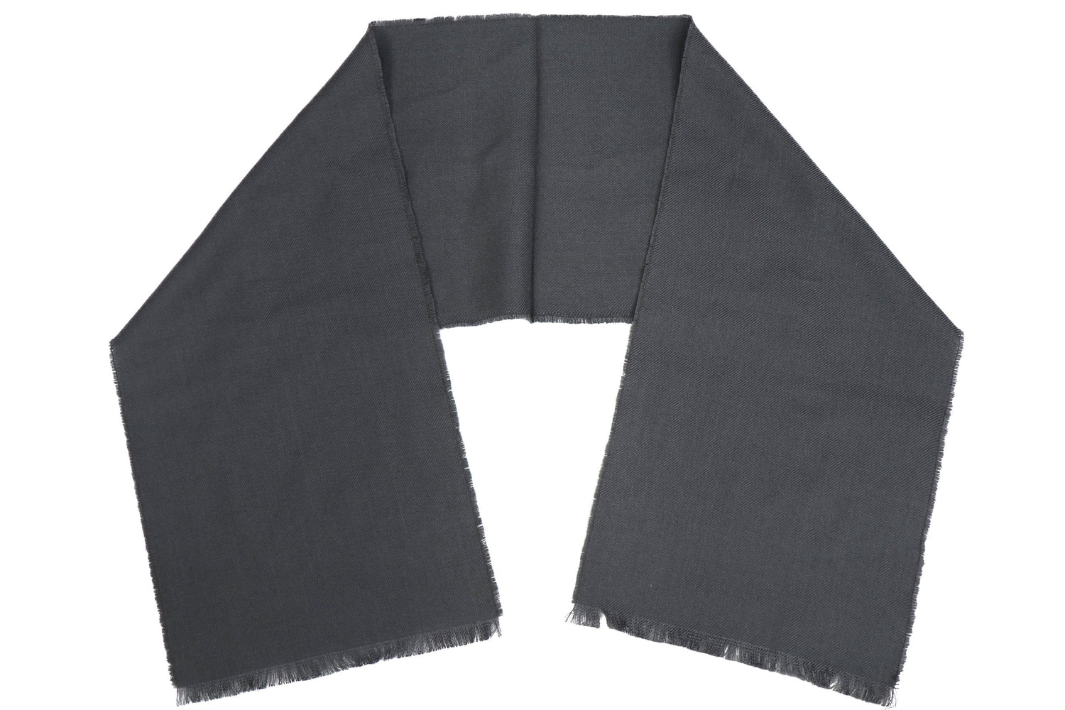 East German Grey Wool Scarf