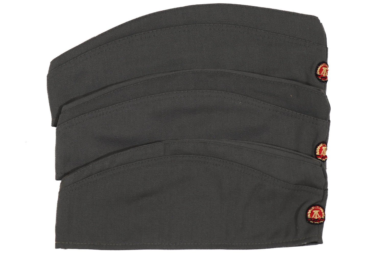 East German Grey NVA Overseas Side Cap