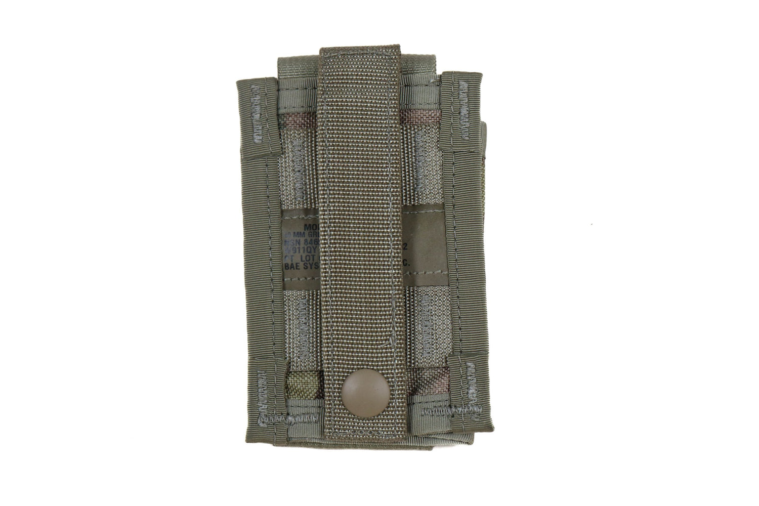US Army OCP Single 40MM Grenade Pouch