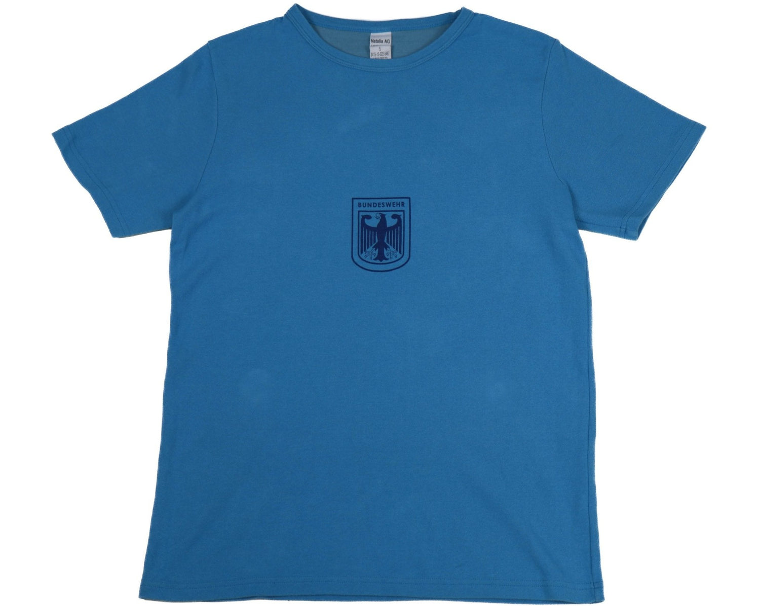 German Bundeswehr Blue PT Shirt