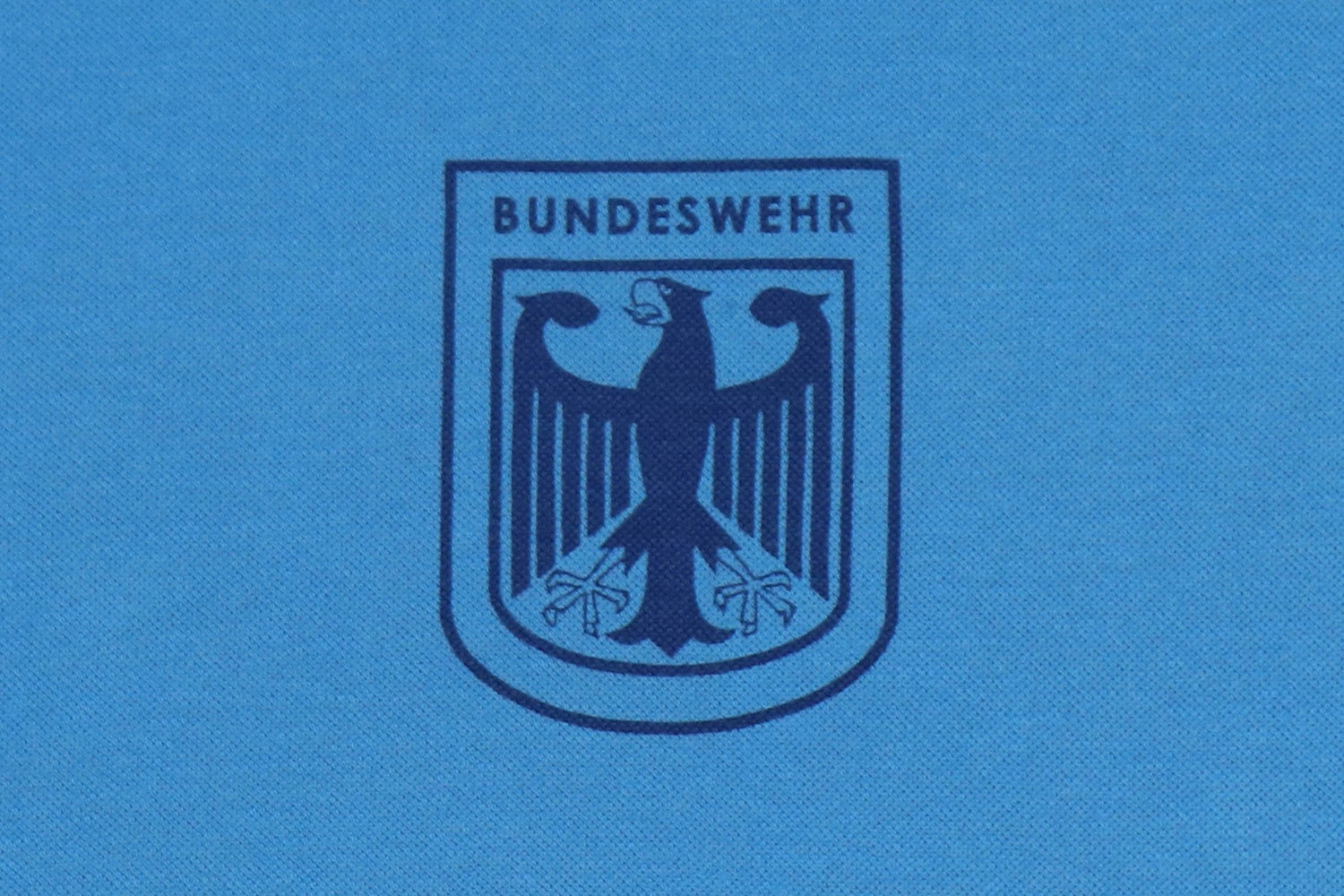 German Bundeswehr Blue PT Shirt