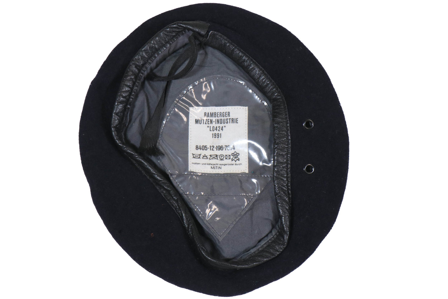 German Dark Blue Bundeswehr Beret