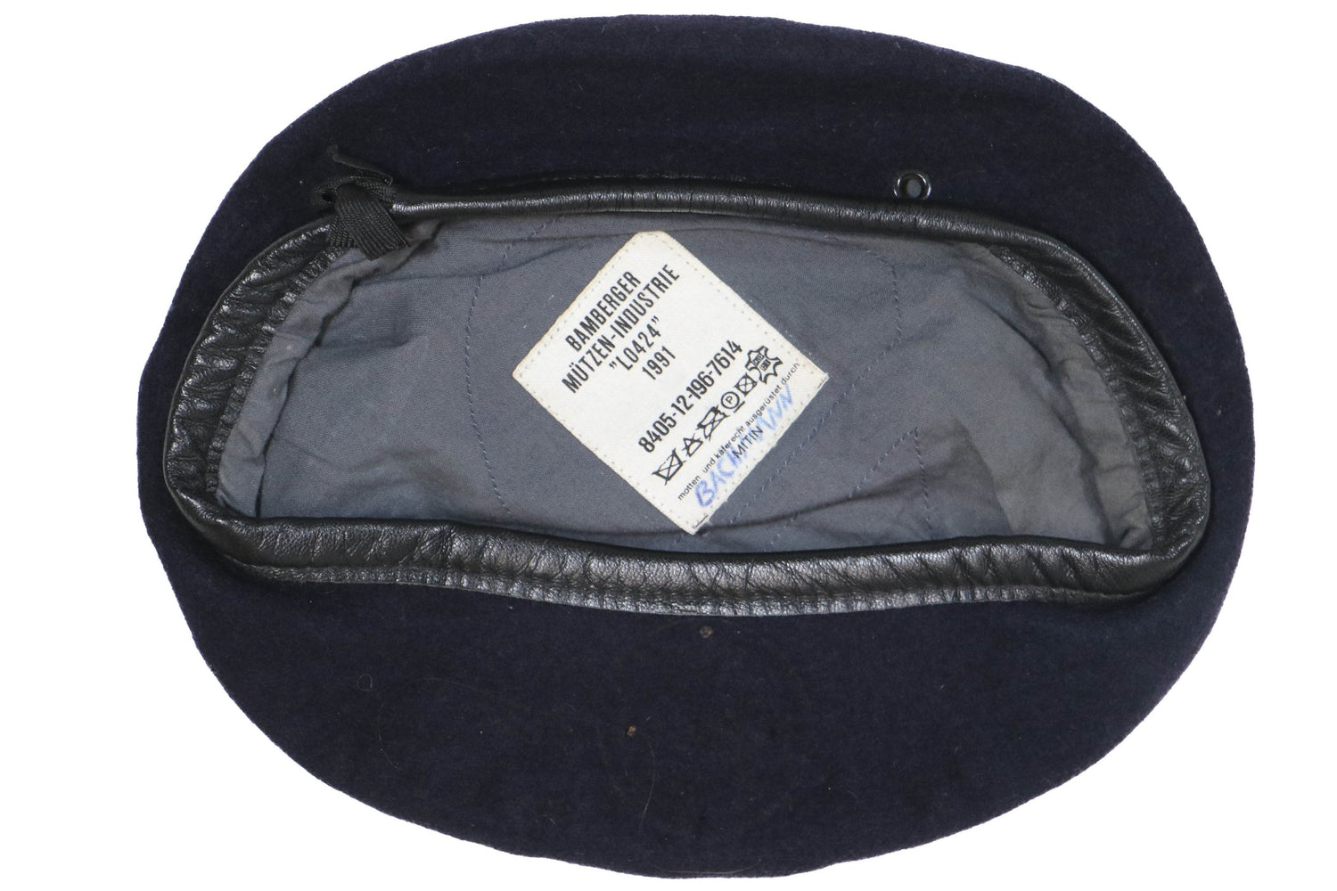 German Dark Blue Bundeswehr Beret