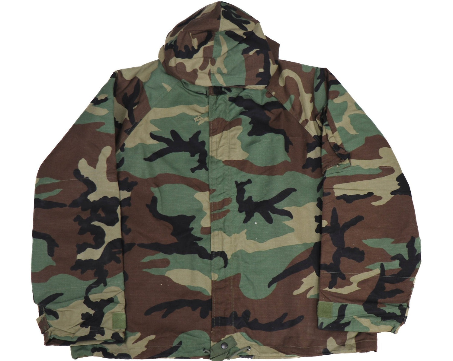 US Military Woodland M81 NFR Chemical Protective Jacket