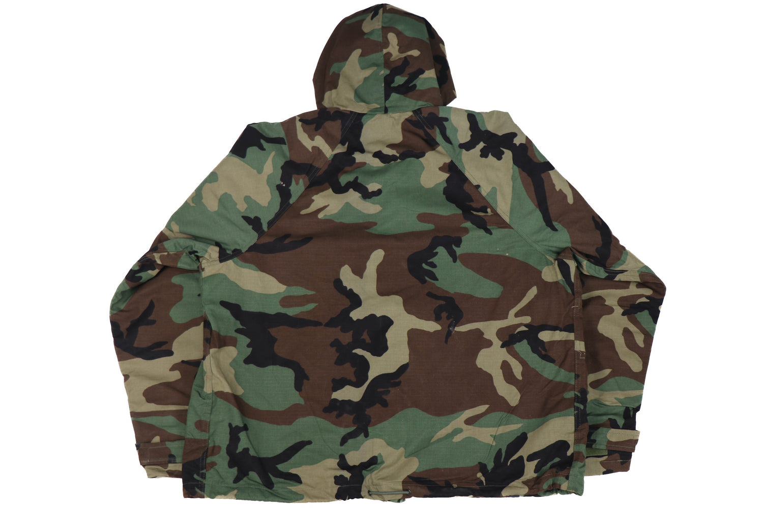 US Military Woodland M81 NFR Chemical Protective Jacket