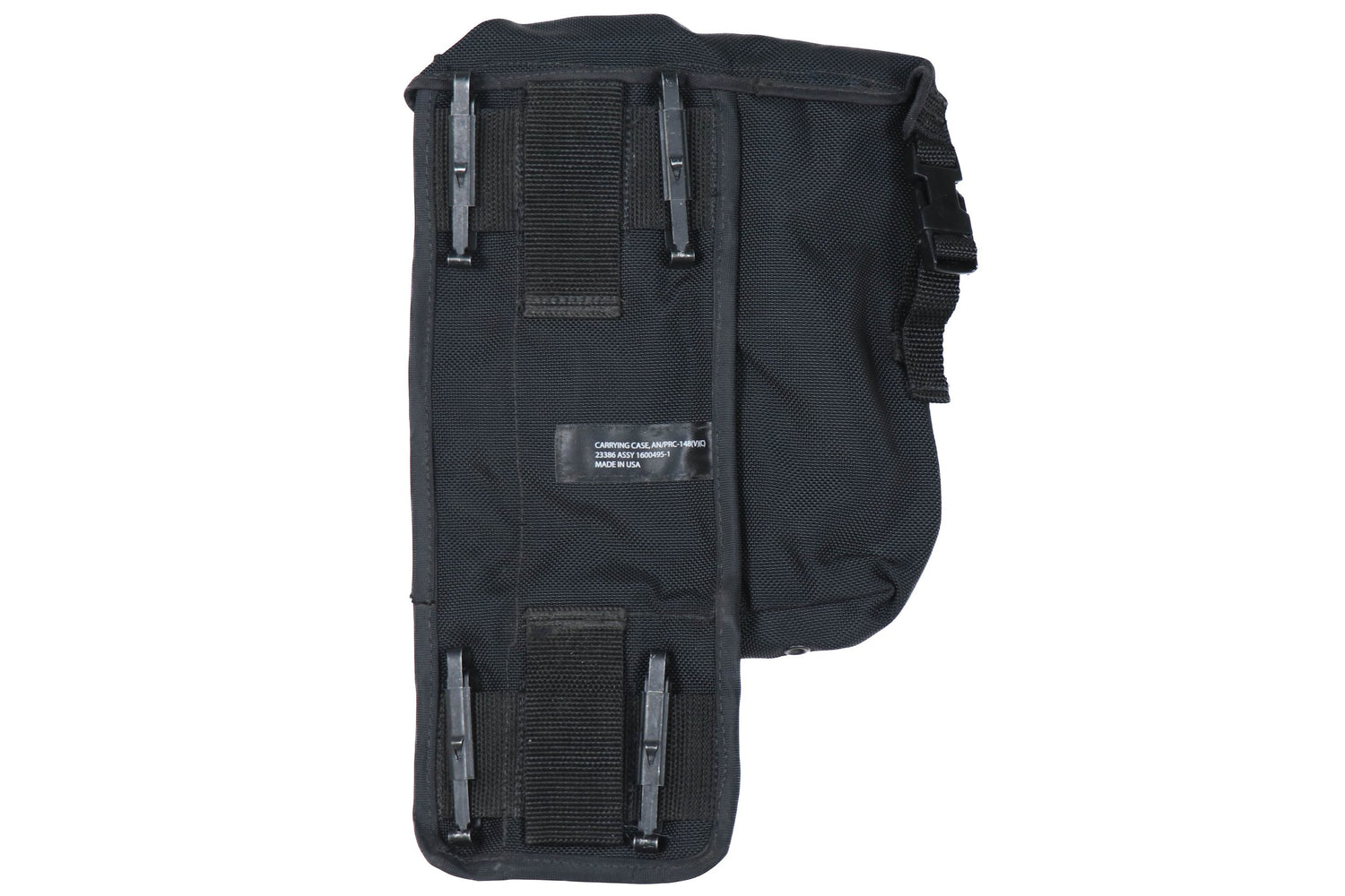 US Military Black AN/PRC-148 Carrying Case