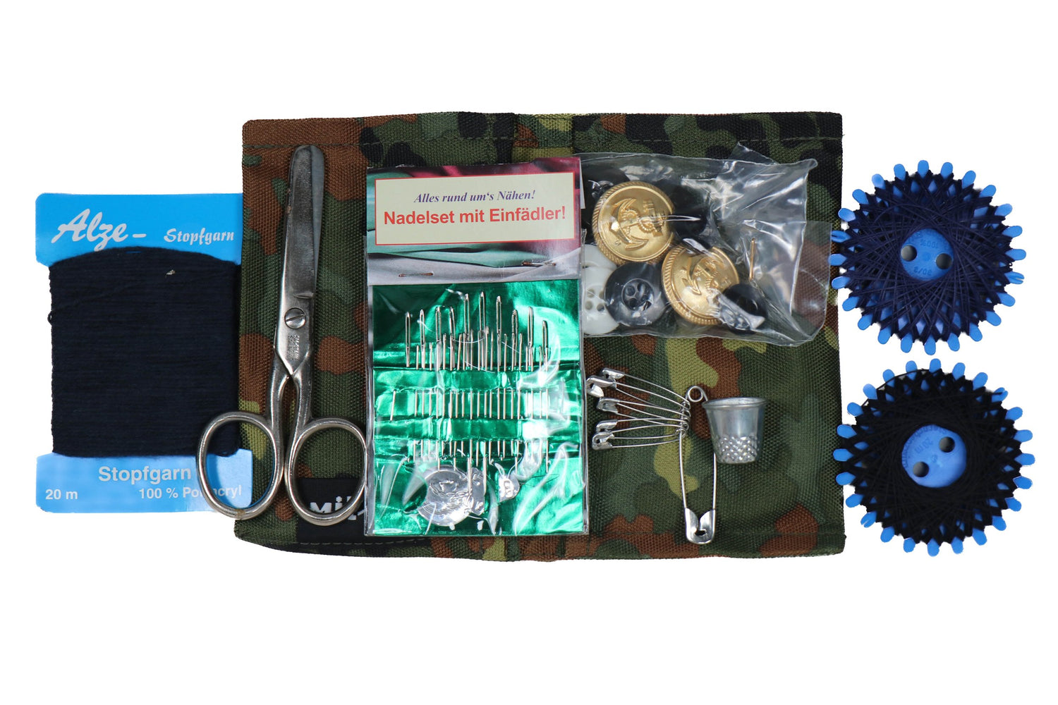 German Flecktarn Sewing Kit