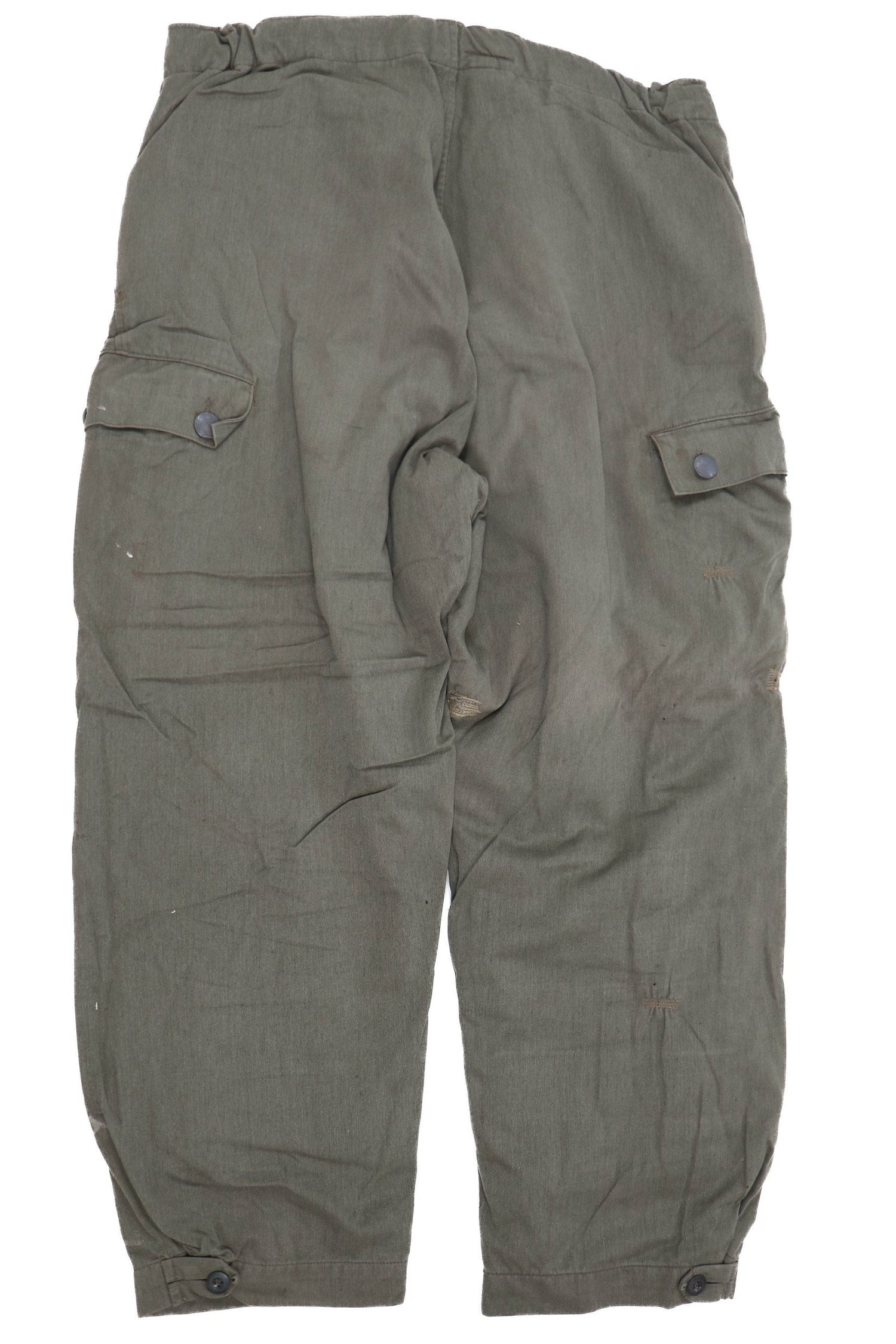 East German Kampfgruppen OD Winter Pants