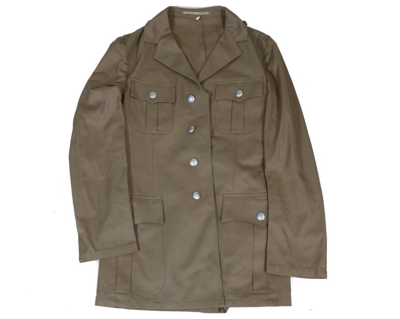 West German Bundeswehr Khaki Officer Tunic