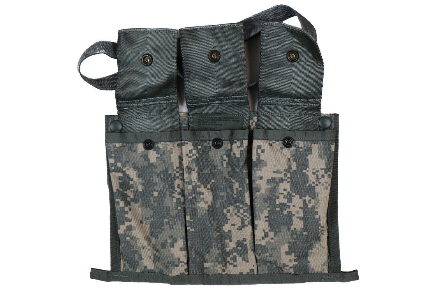 US Army UCP Molle II Six Mag Bandoleer Pouch