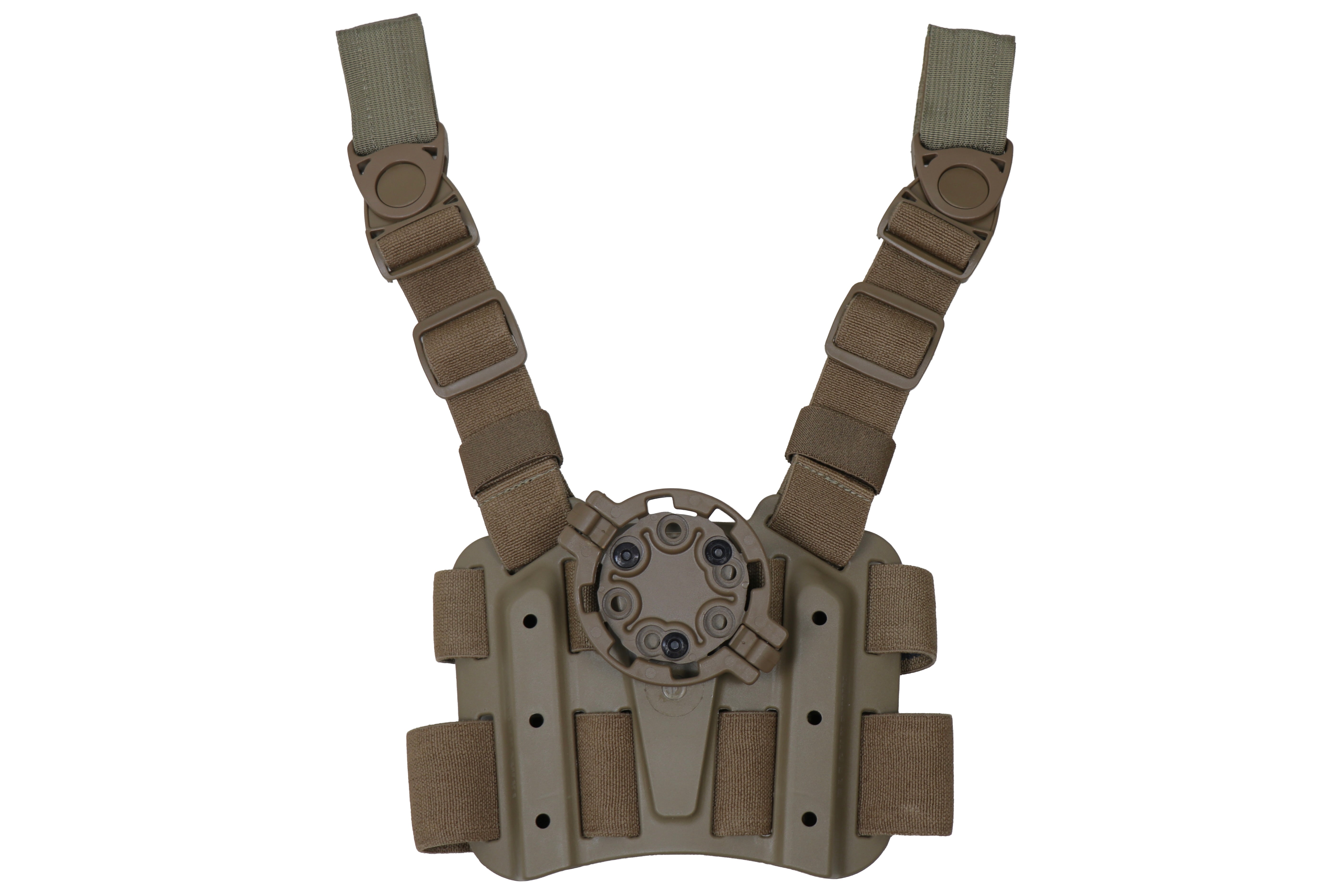 USMC Coyote Blackhawk Drop Leg Platform – Gear Rack