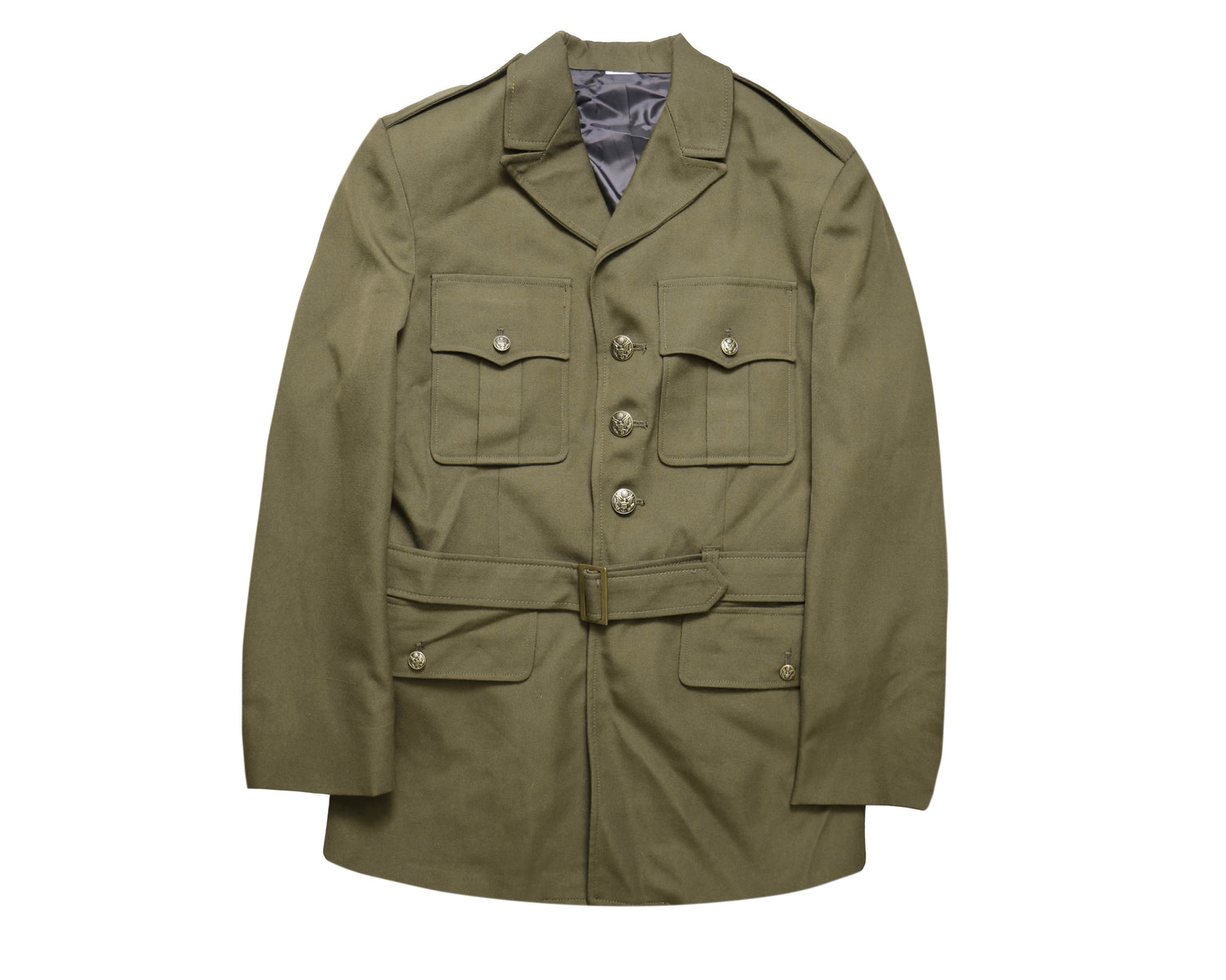 US Army Female Heritage Green AGSU Dress Coat