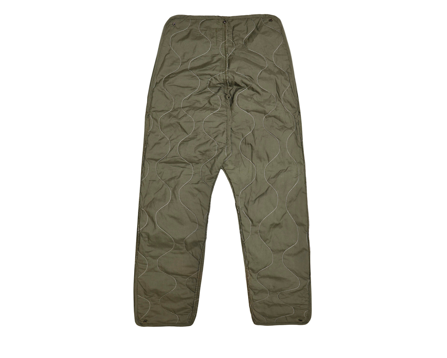 US Military OD Combat Vehicle Crewman's Coverall Trouser Liner