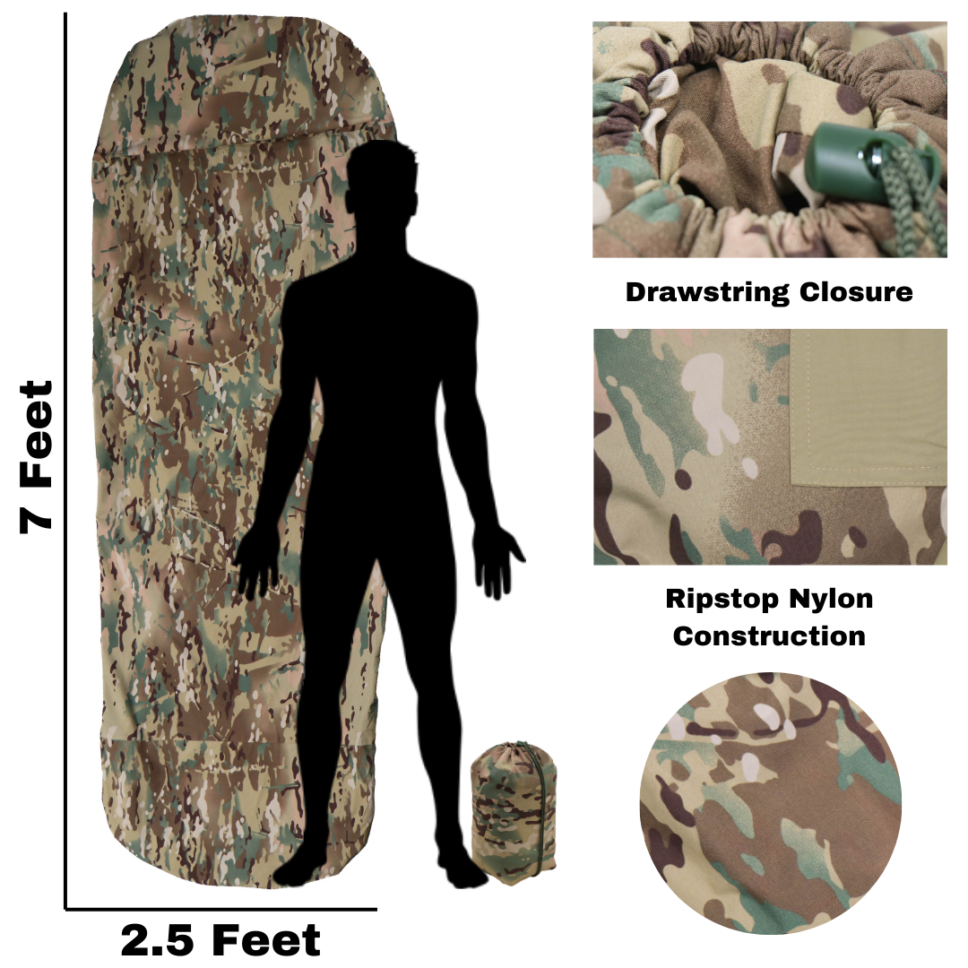 Gear Rack OCP Bivy Cover