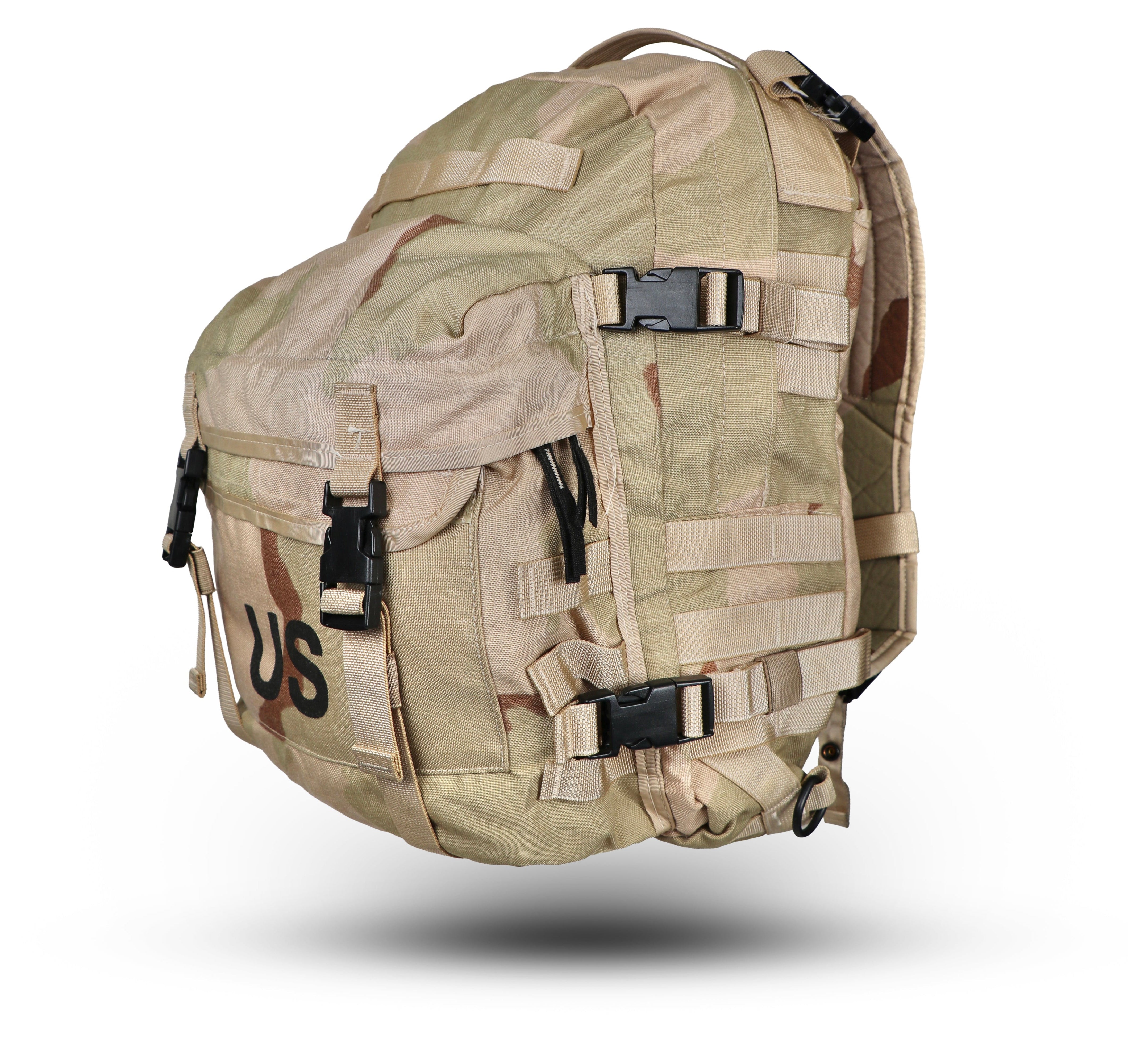Dcu Rack Chest Rig US Military DCU MOLLE II Assault Pack – Gear Rack