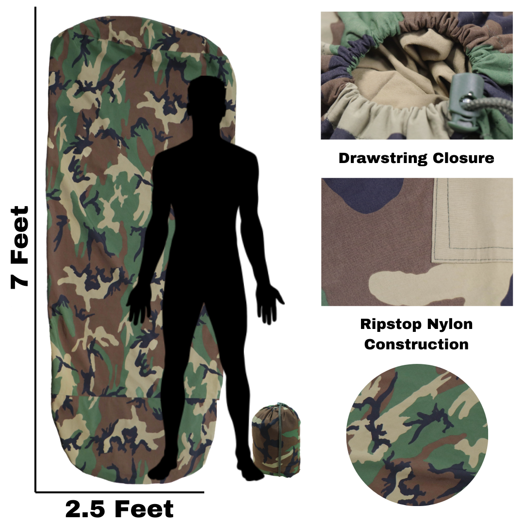 Gear Rack BDU Bivy Cover