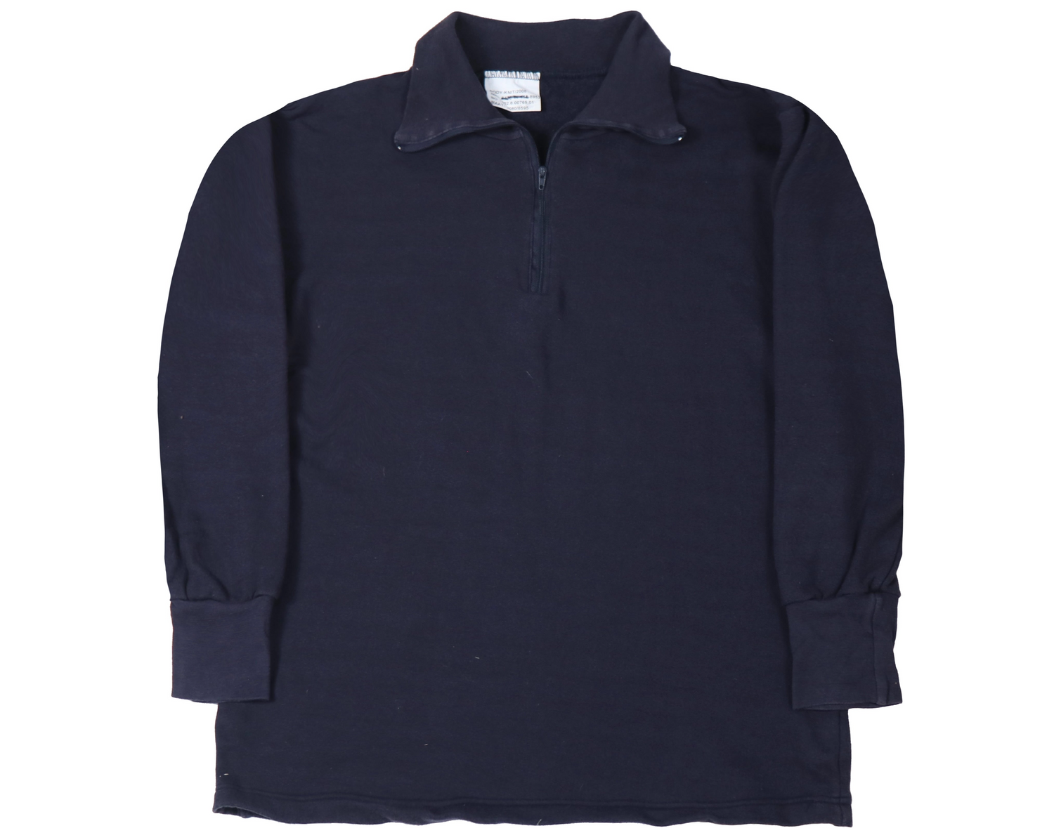 Dutch Military 1/4 Zip Shirt