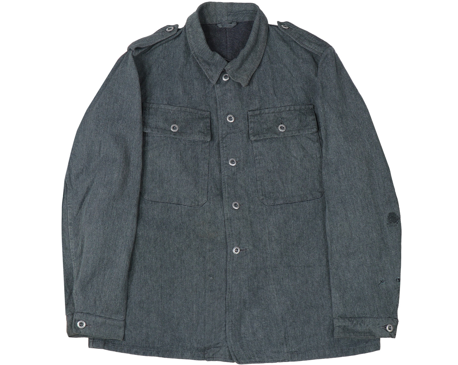 Swiss Military Denim Work Jacket