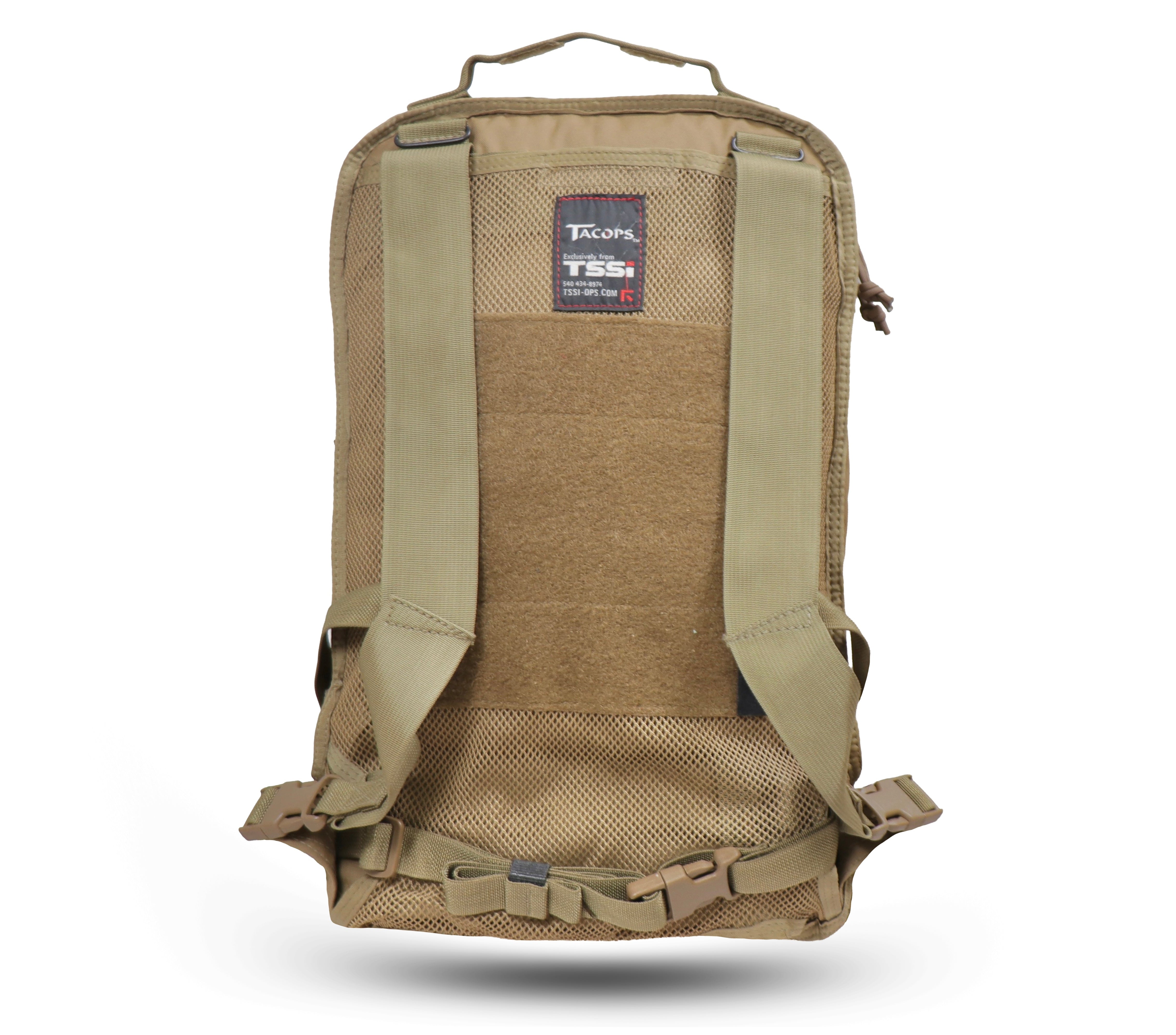 US Military Coyote Brown TSSI M9 Assault Medical Backpack – Gear Rack
