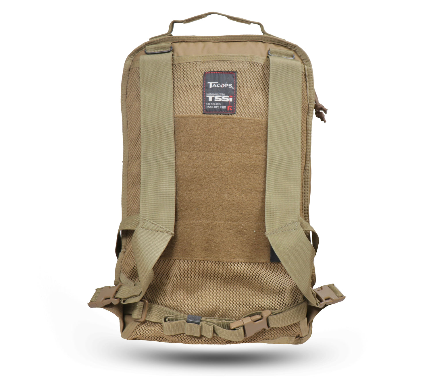US Military Coyote Brown TSSI M9 Assault Medical Backpack