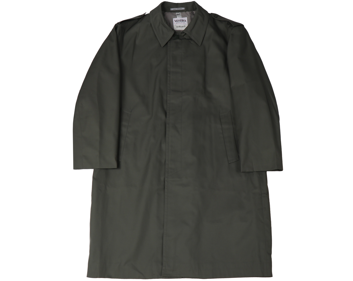 French Military Trench Coat