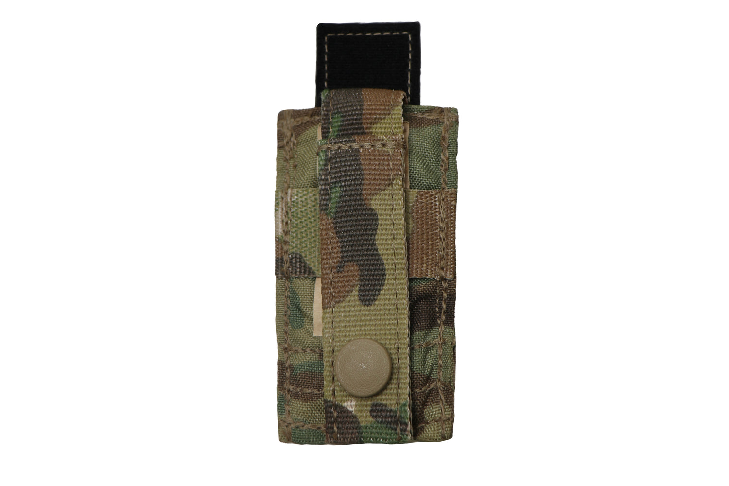 US Military Multicam SOFLCS M9 SGL Mag Pouch with Kydex Insert