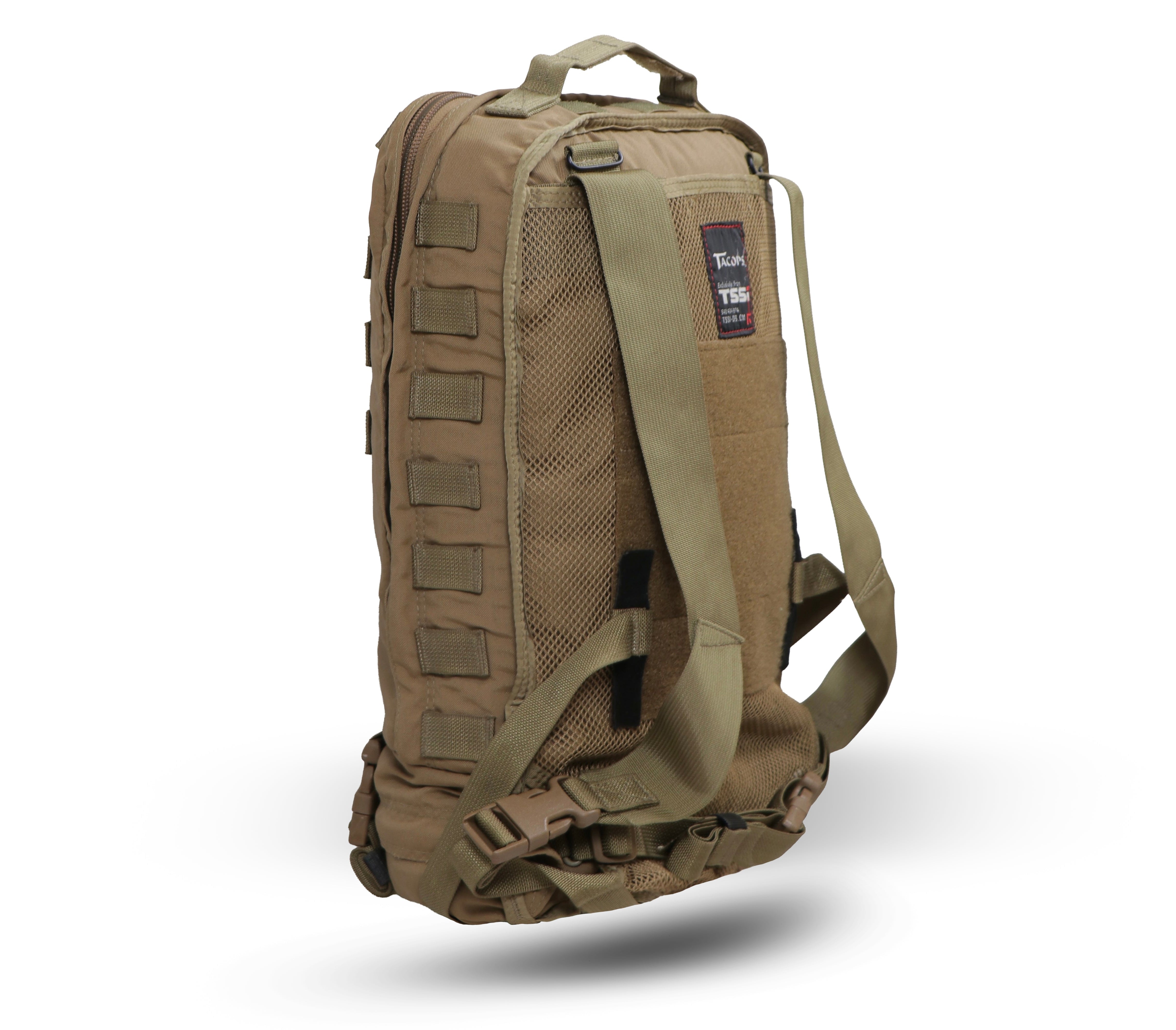 US Military Coyote Brown TSSI M9 Assault Medical Backpack – Gear Rack