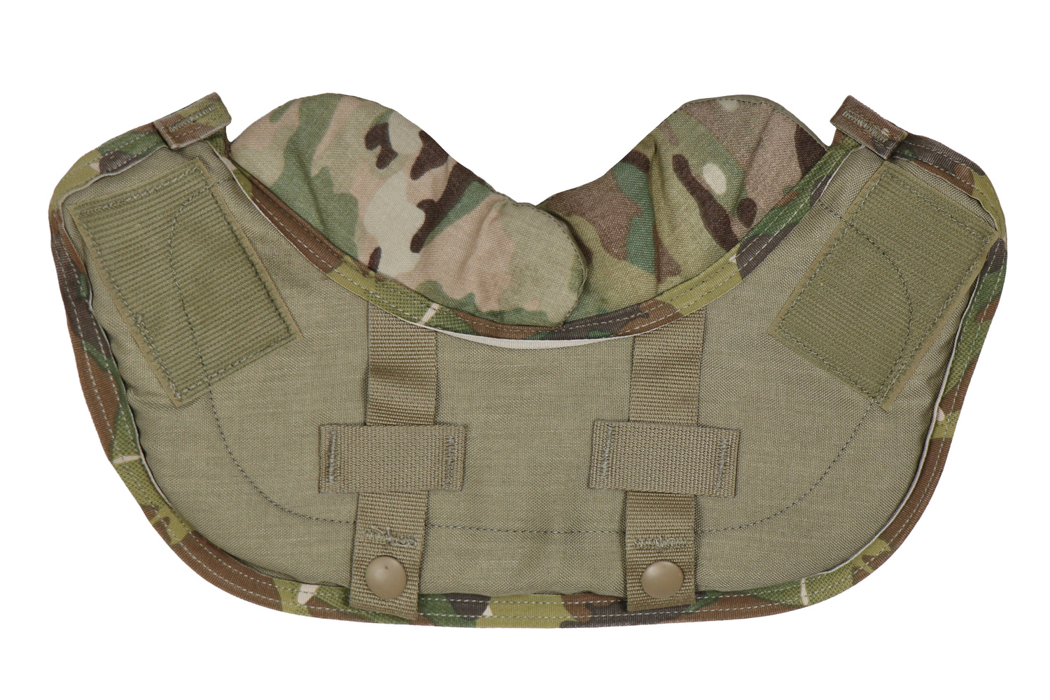 US Military OCP Improved Outer Tactical Vest Yoke & Collar Assembly