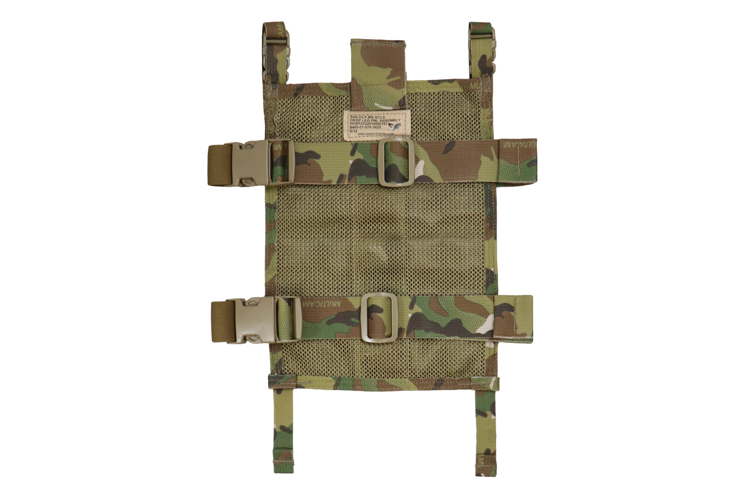 US Military Multicam SOFLCS Drop Leg Panel Panel Assembly