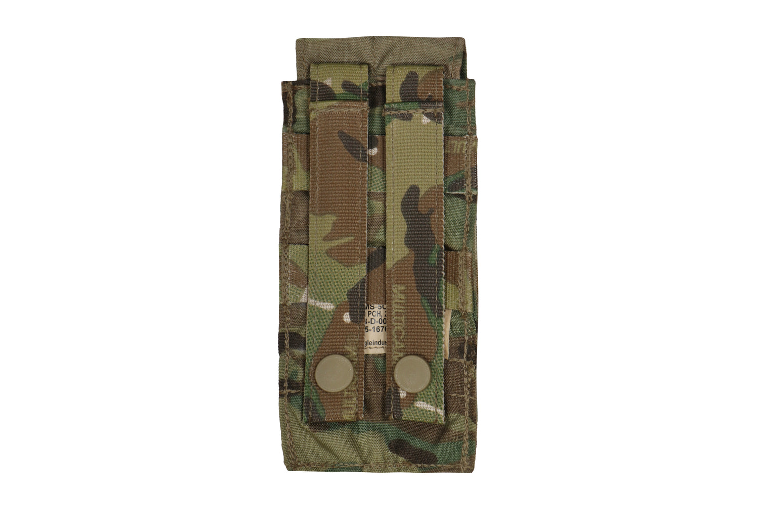 US Military Multicam SOFLCS M4 SGL Mag Pouch