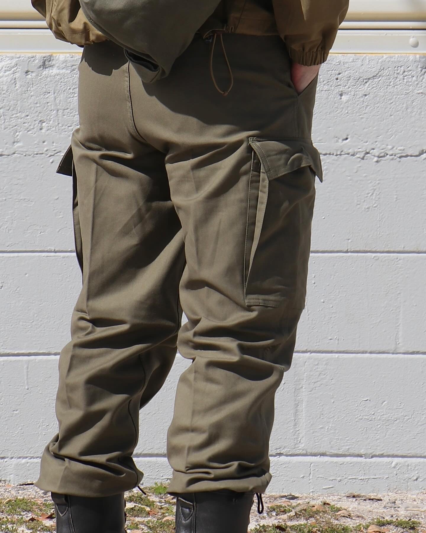 German Bundeswehr Moleskin Grey Military Pants